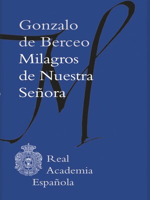 cover image of Milagros de Nuestra Señora (Adobe PDF)